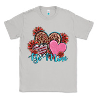 Moon Dust valentine's day be mine hearts sunflower Classic Tee - RanaPortraitStore