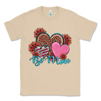 Mushroom valentine's day be mine hearts sunflower Classic Tee - RanaPortraitStore