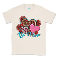 Natural valentine's day be mine hearts sunflower Classic Tee - RanaPortraitStore