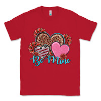 Red valentine's day be mine hearts sunflower Classic Tee - RanaPortraitStore