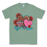Sage valentine's day be mine hearts sunflower Classic Tee - RanaPortraitStore