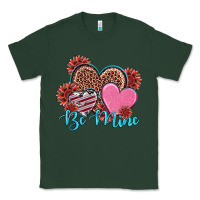 Sports Green valentine's day be mine hearts sunflower Classic Tee - RanaPortraitStore