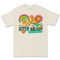 Bone hello sixth grade Premium Tee - NancyCooperArtShop