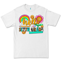 White hello sixth grade Premium Tee - NancyCooperArtShop