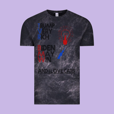 Trump Biden Cars Vintage Tee Designed By Bettercallsaul