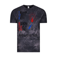 Cloud Black trump biden cars Vintage Tee - Bettercallsaul