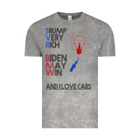 Cloud Rock trump biden cars Vintage Tee - Bettercallsaul