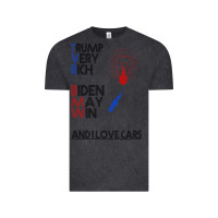Vintage Black trump biden cars Vintage Tee - Bettercallsaul