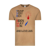 Vintage Camel trump biden cars Vintage Tee - Bettercallsaul