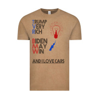 Vintage Coffee trump biden cars Vintage Tee - Bettercallsaul