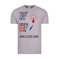 Vintage Zinc trump biden cars Vintage Tee - Bettercallsaul