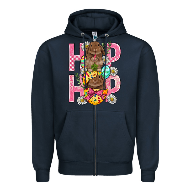 Hip Hop Easter Zipper Hoodie by BundleAndBundleShop | Teevron