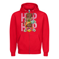 Red Hip Hop Easter Zipper Hoodie - BundleAndBundleShop