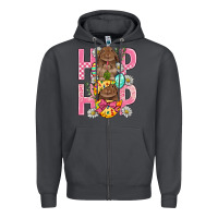 Smoke Hip Hop Easter Zipper Hoodie - BundleAndBundleShop
