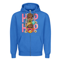True Royal Hip Hop Easter Zipper Hoodie - BundleAndBundleShop