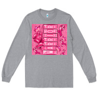 Heather Grey warrior breast cancer Long Sleeve Tee - RanaPortraitStore