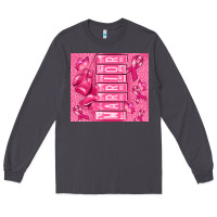 Smoke warrior breast cancer Long Sleeve Tee - RanaPortraitStore