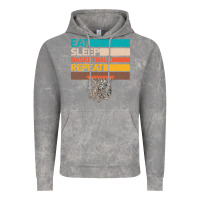 Cloud Rock Eat Sleep Basketball Repeat Vintage Hoodie - Bettercallsaul
