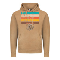 Vintage Camel Eat Sleep Basketball Repeat Vintage Hoodie - Bettercallsaul