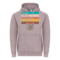 Vintage Zinc Eat Sleep Basketball Repeat Vintage Hoodie - Bettercallsaul