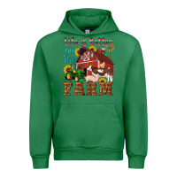 Emerald western life is better on the farm Urban Hoodie - Artiststas