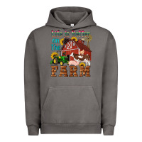 Pigment Tornado western life is better on the farm Urban Hoodie - Artiststas