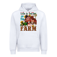 White western life is better on the farm Urban Hoodie - Artiststas