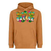 Meerkat Summer Break Heavyweight Hoodie - CowhideDigitalArt