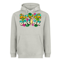 Moon Dust Summer Break Heavyweight Hoodie - CowhideDigitalArt