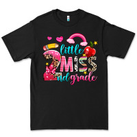 Black little miss second grade Premium Tee - NancyCooperArtShop