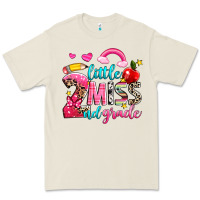Bone little miss second grade Premium Tee - NancyCooperArtShop
