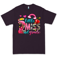 Plum little miss second grade Premium Tee - NancyCooperArtShop