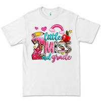 White little miss second grade Premium Tee - NancyCooperArtShop