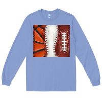 Colony Blue baseball and basketball and football tumbler tbs Long Sleeve Tee - TumblerDesignByShophia