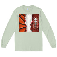 Matcha baseball and basketball and football tumbler tbs Long Sleeve Tee - TumblerDesignByShophia