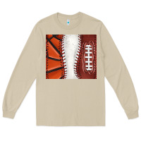 Mushroom baseball and basketball and football tumbler tbs Long Sleeve Tee - TumblerDesignByShophia