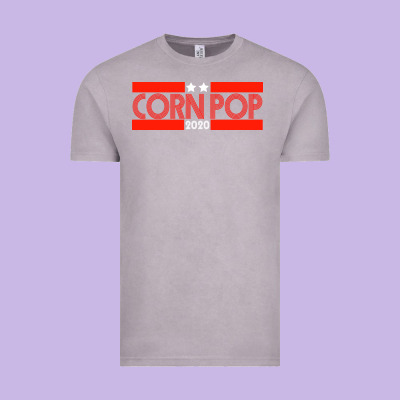 Joe Biden Corn Pop Vintage Tee Designed By Bettercallsaul