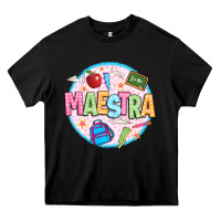 Black maestra Heavy Core Tee - JahusDesignShop