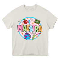 Cream maestra Heavy Core Tee - JahusDesignShop