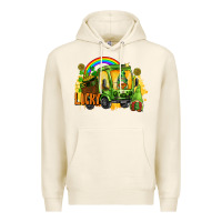 Tofu lucky gnomes truck St. Patrick's Day Premium Hoodie - FaDigitalArtStudio