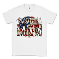 White American Baseball Dad Classic Tee - Bettercallsaul