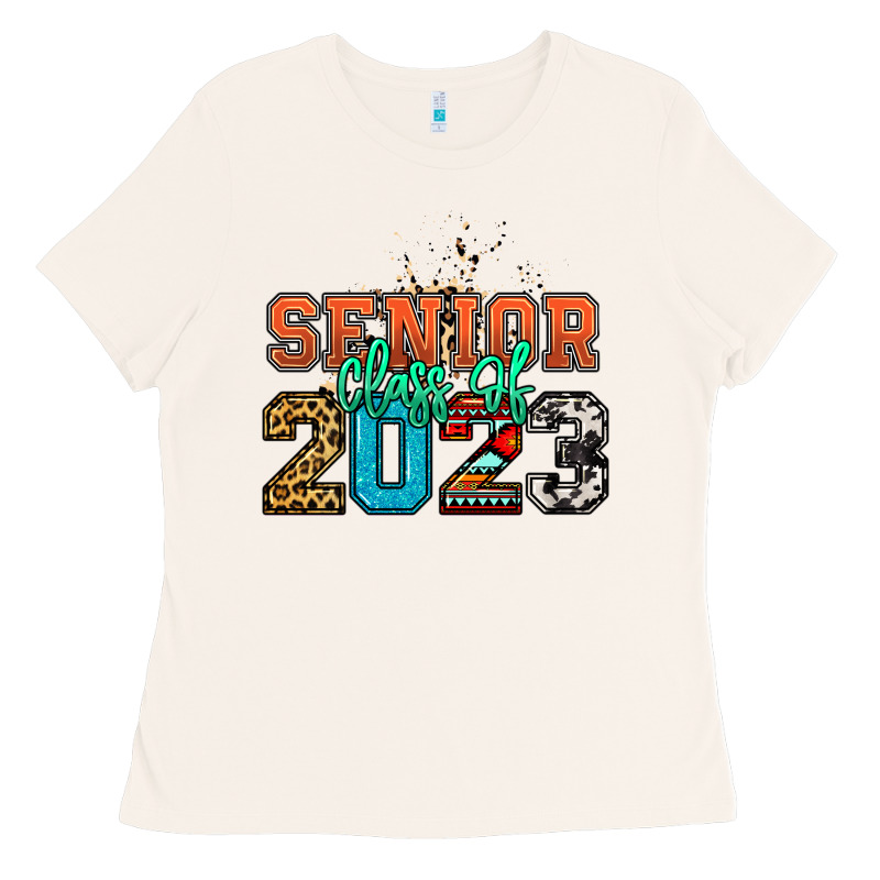 Senior Class Of 2023 Ladies Tee by NancyCooperArtShop | Teevron