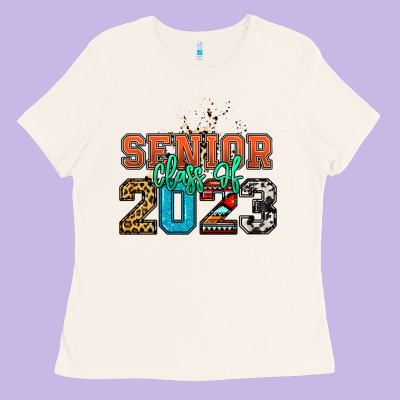 Senior Class Of 2023 Ladies Tee Designed By Nancycooperartshop