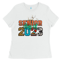 White senior class of 2023 Ladies Tee - NancyCooperArtShop