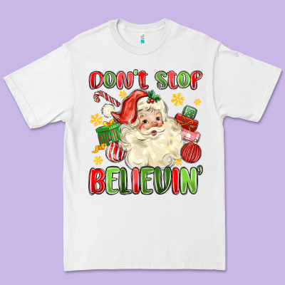 Don't Stop Believin' Premium Tee Designed By Maliassmallbusiness