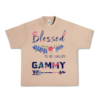 Burro Blessed To Be Called Gammy Urban Heavy Tee - Bettercallsaul