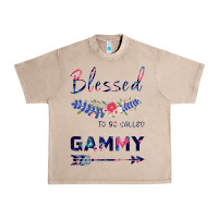 French Oak Blessed To Be Called Gammy Urban Heavy Tee - Bettercallsaul