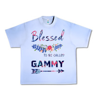 Grape Ice Blessed To Be Called Gammy Urban Heavy Tee - Bettercallsaul