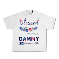 Blessed To Be Called Gammy Urban Heavy Tee | Teevron
