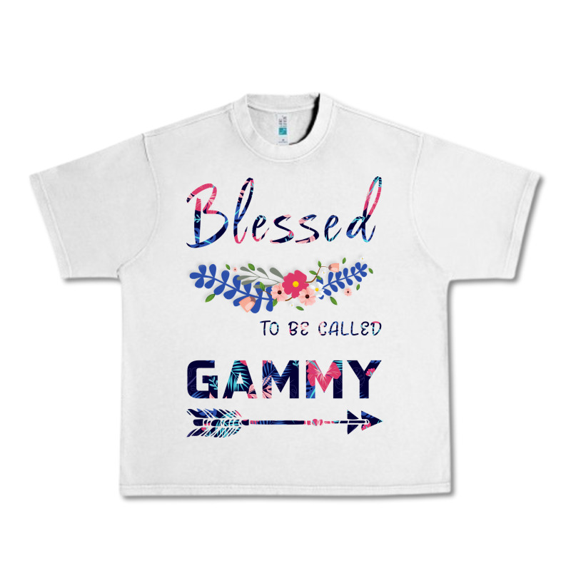 Blessed To Be Called Gammy Urban Heavy Tee by Bettercallsaul | Teevron